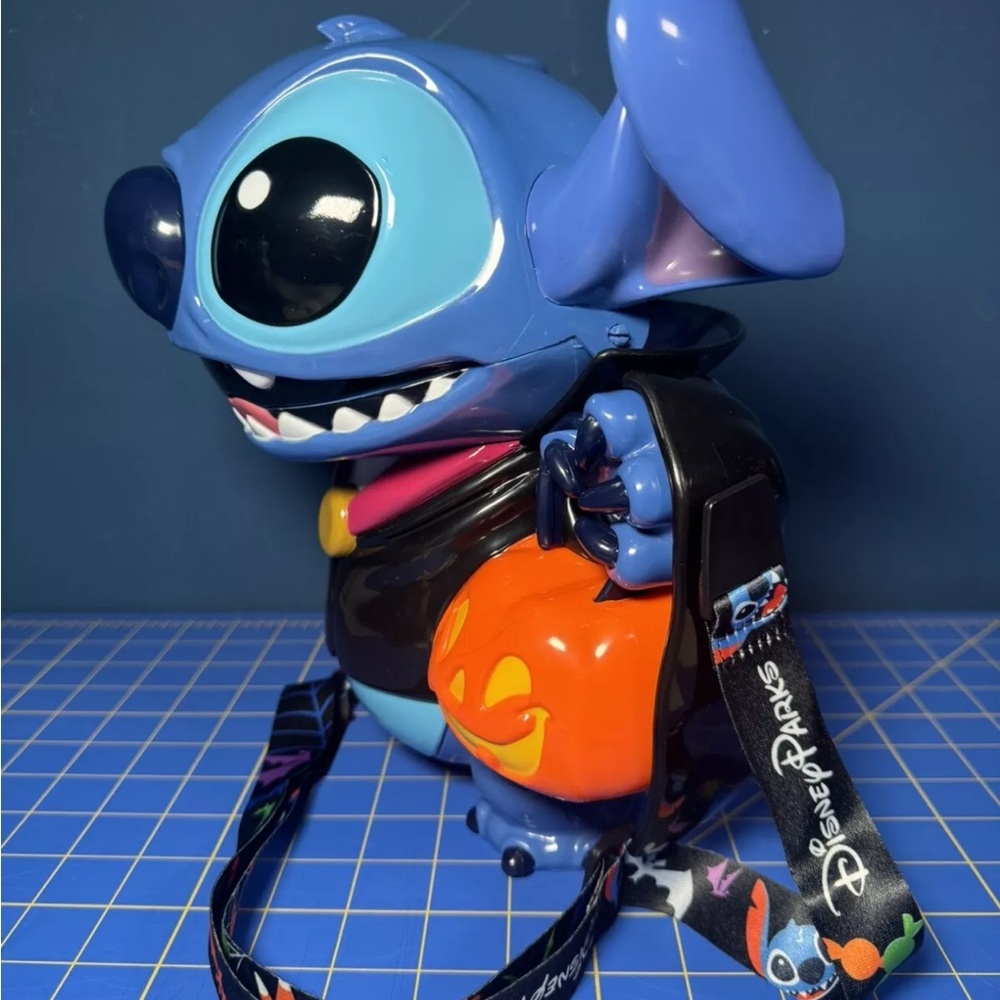 Disney Parks Stitch Halloween Popcorn Bucket
